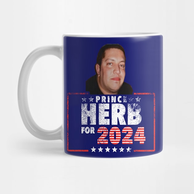 Impractical Jokers - Vote for Prince Herb Sal Vulcano USA 2024 by LuisP96